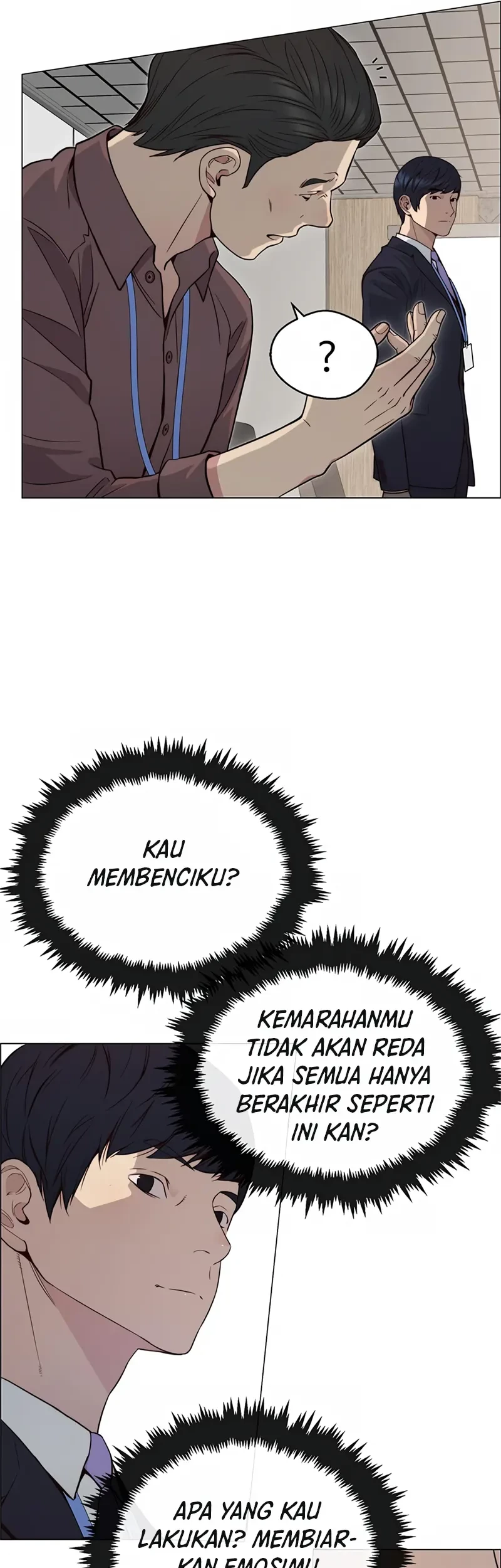 The Man Chapter 143 - halaman 43