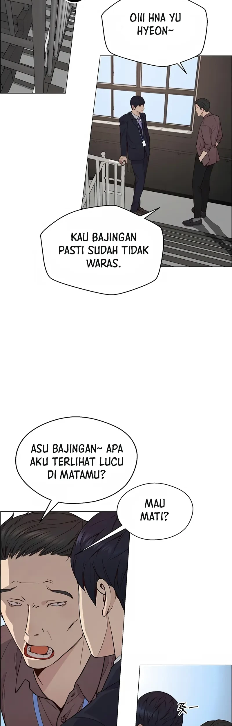 The Man Chapter 143 - halaman 48
