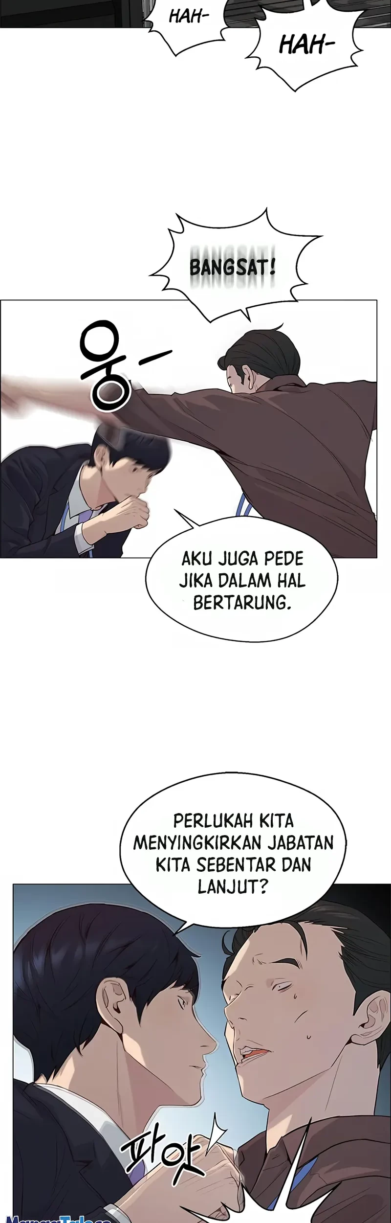 The Man Chapter 143 - halaman 55