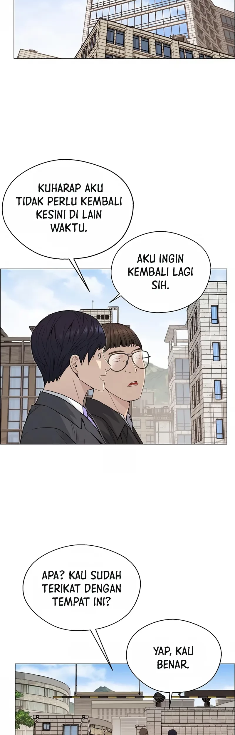 The Man Chapter 143 - halaman 63