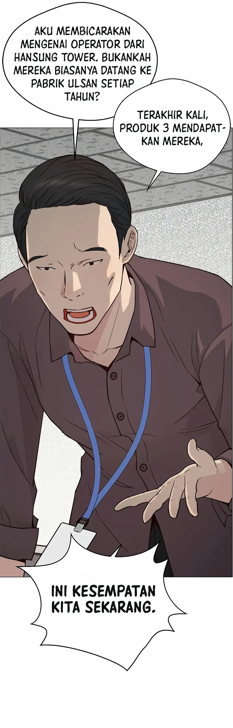 The Man Chapter 143 - halaman 68