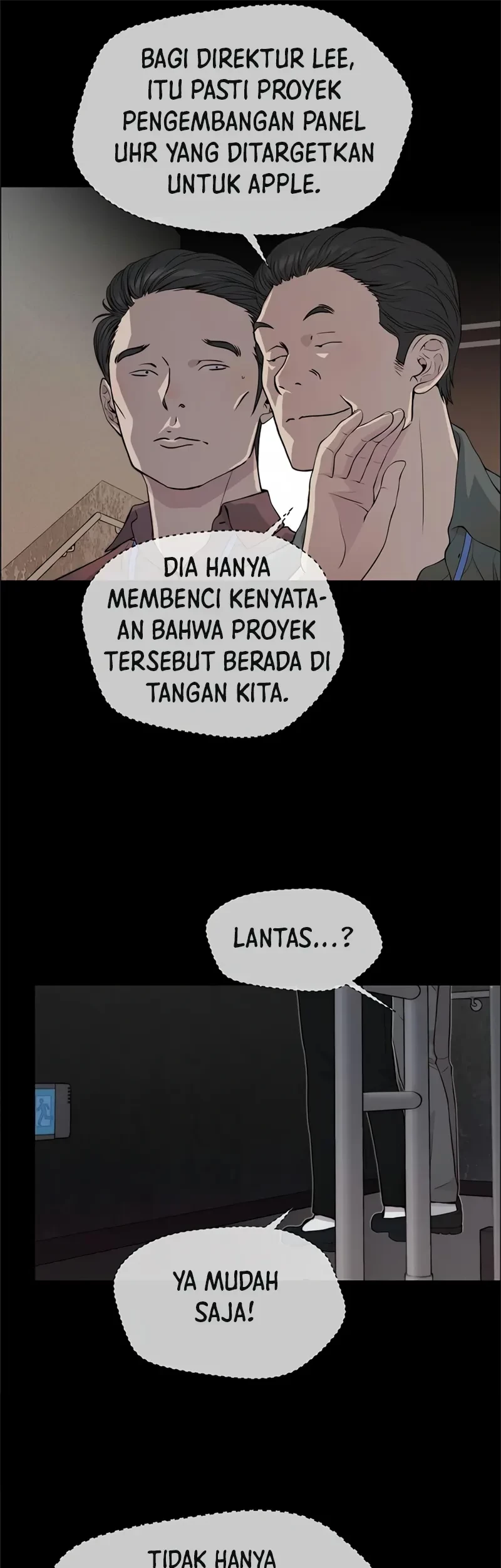 The Man Chapter 143 - halaman 9