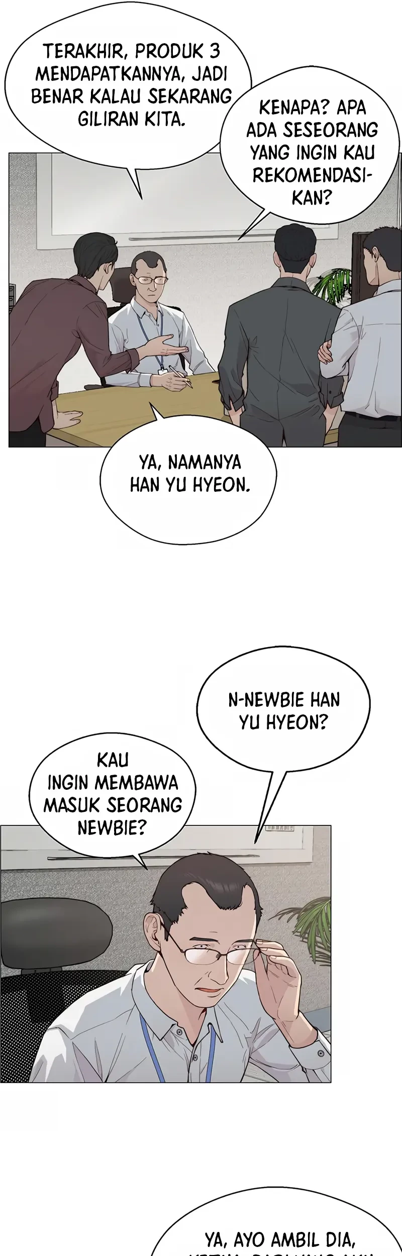The Man Chapter 144 - halaman 13