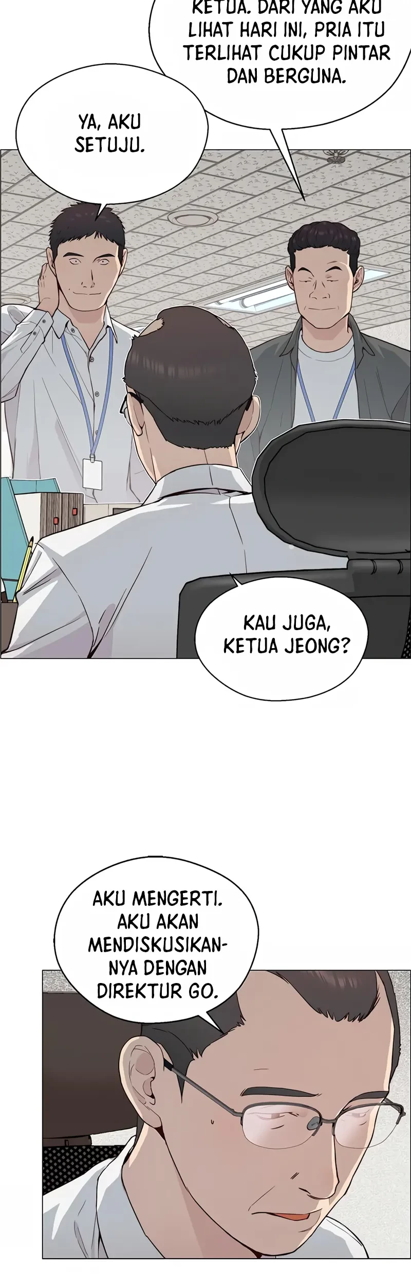 The Man Chapter 144 - halaman 14