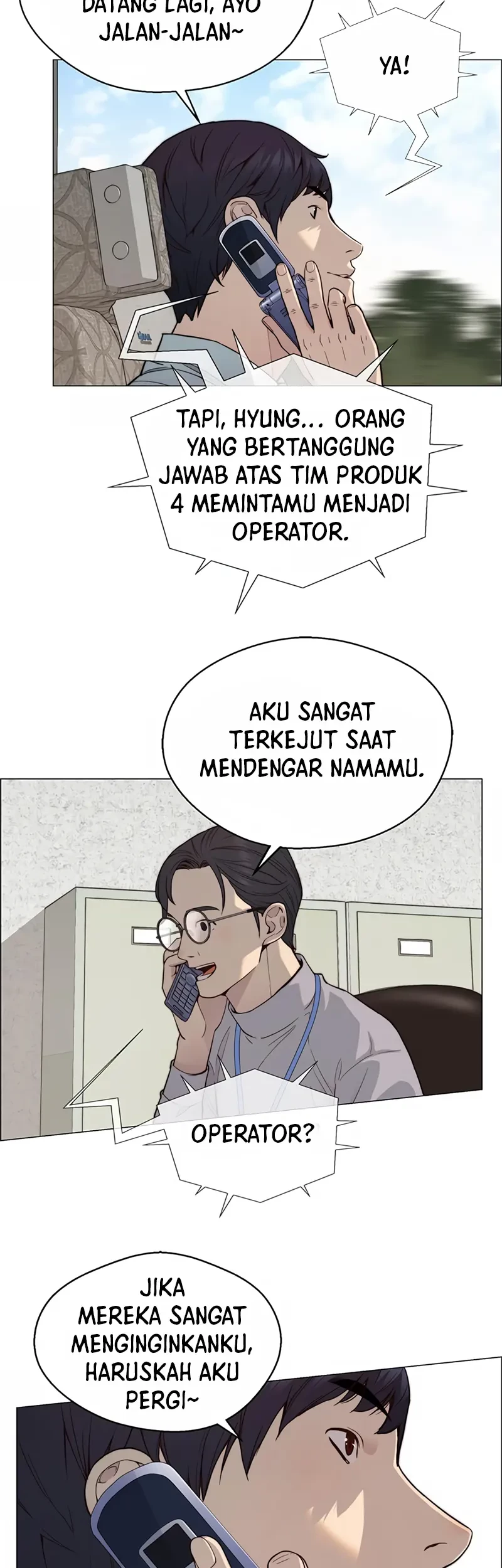 The Man Chapter 144 - halaman 18