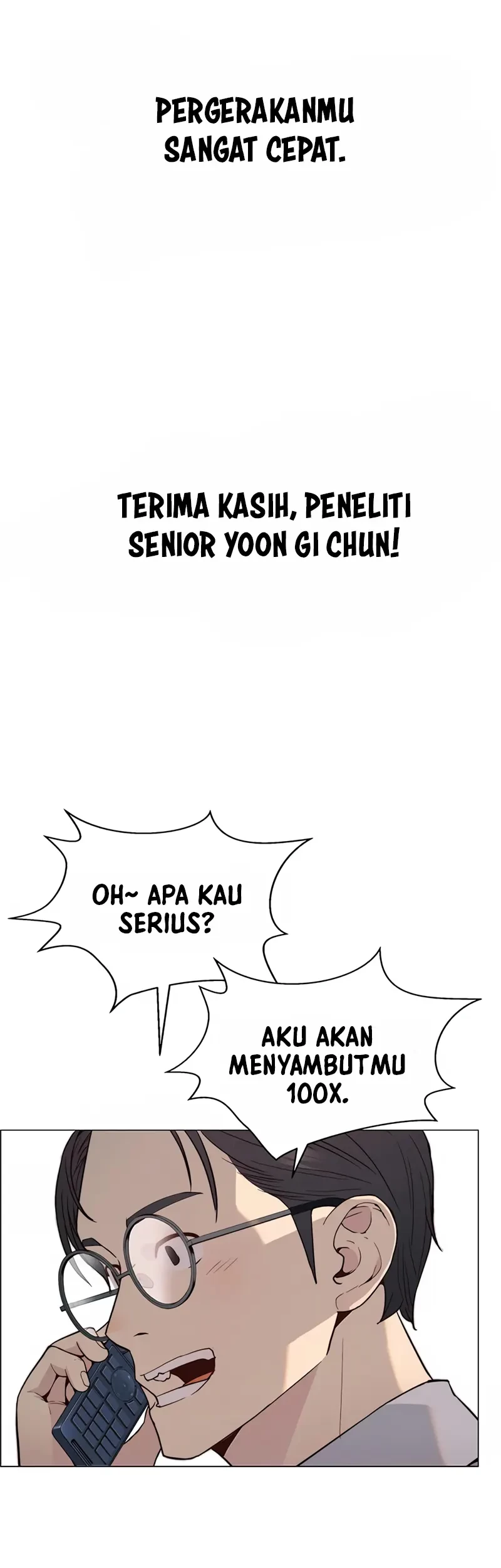 The Man Chapter 144 - halaman 20