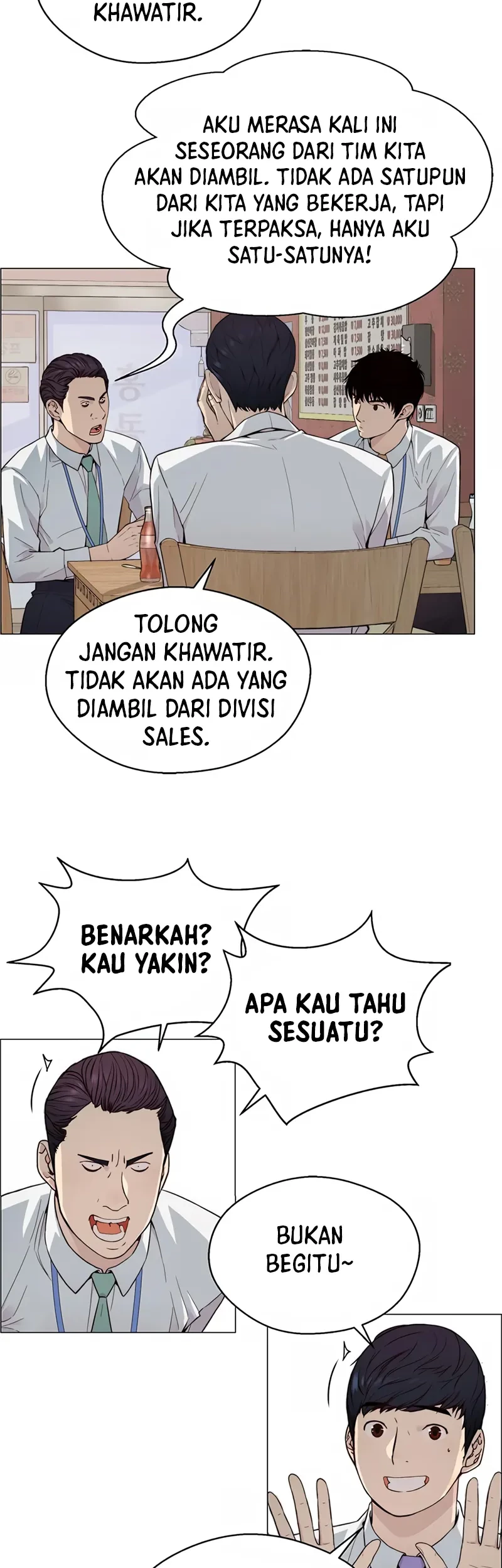 The Man Chapter 144 - halaman 28