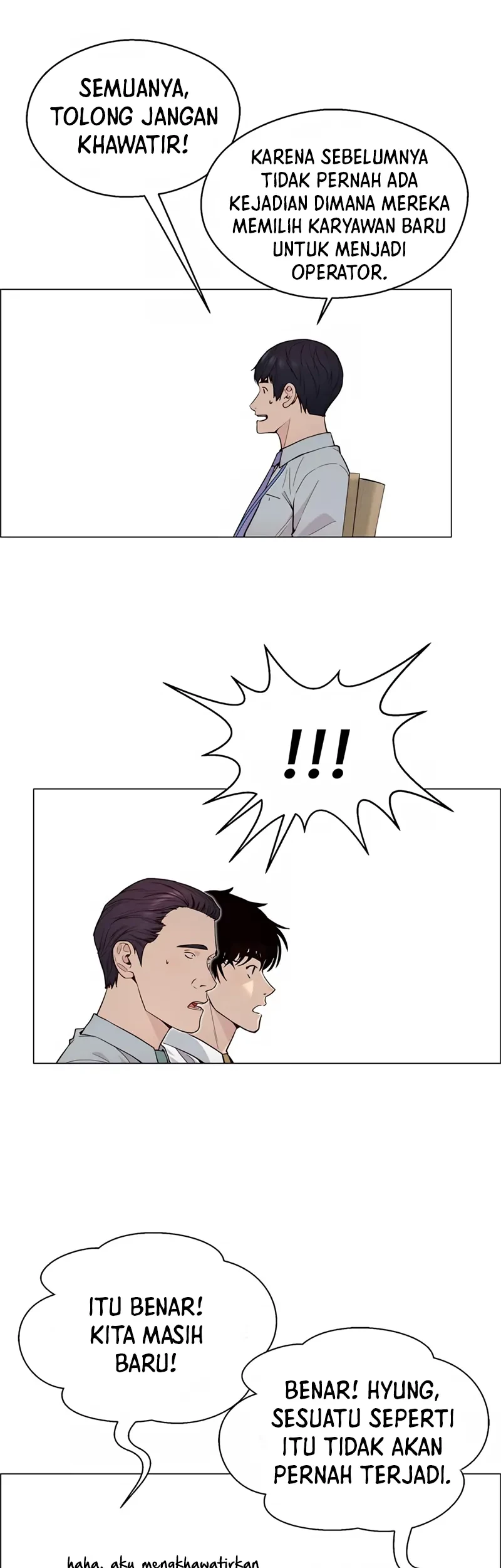 The Man Chapter 144 - halaman 31
