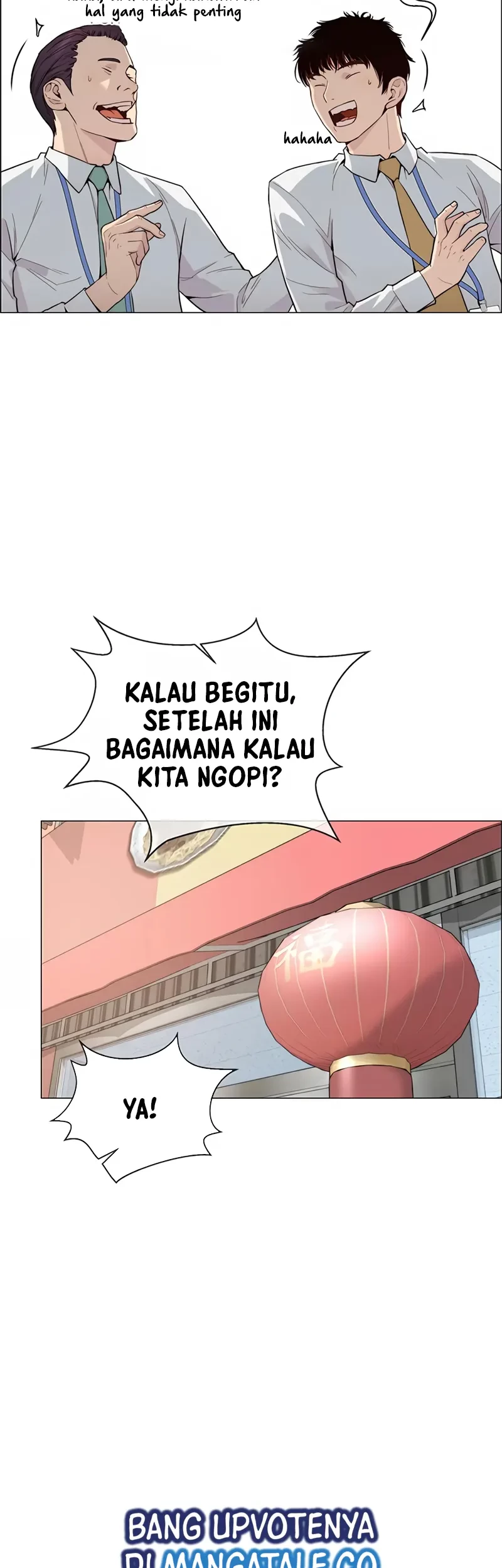 The Man Chapter 144 - halaman 32