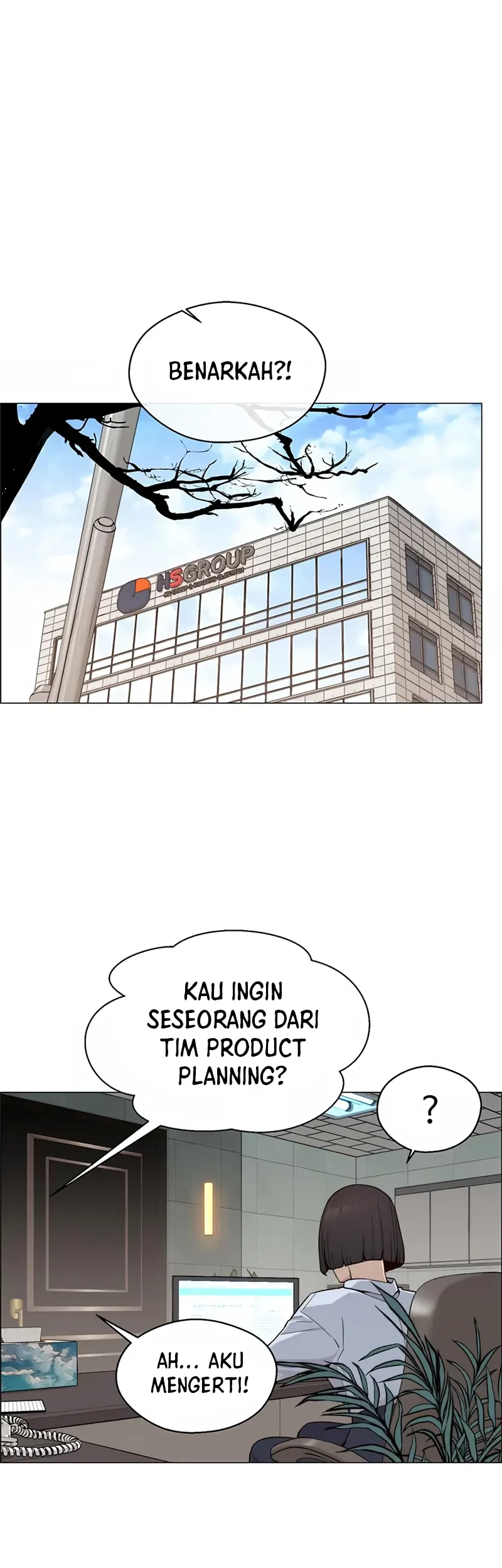 The Man Chapter 144 - halaman 34