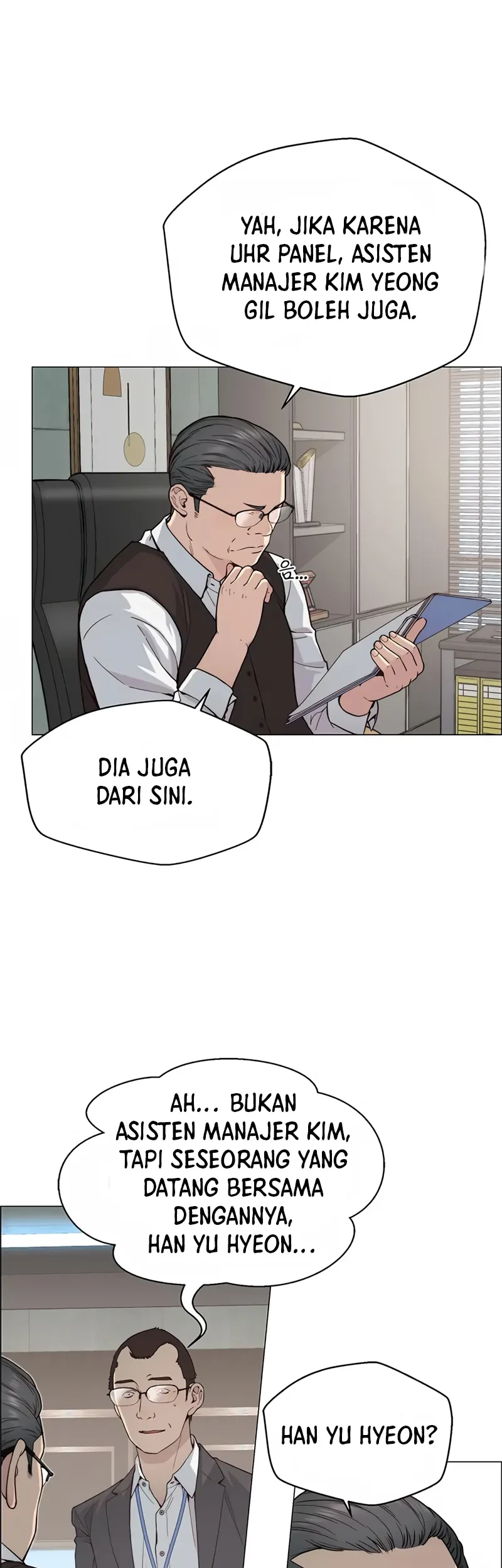 The Man Chapter 144 - halaman 35