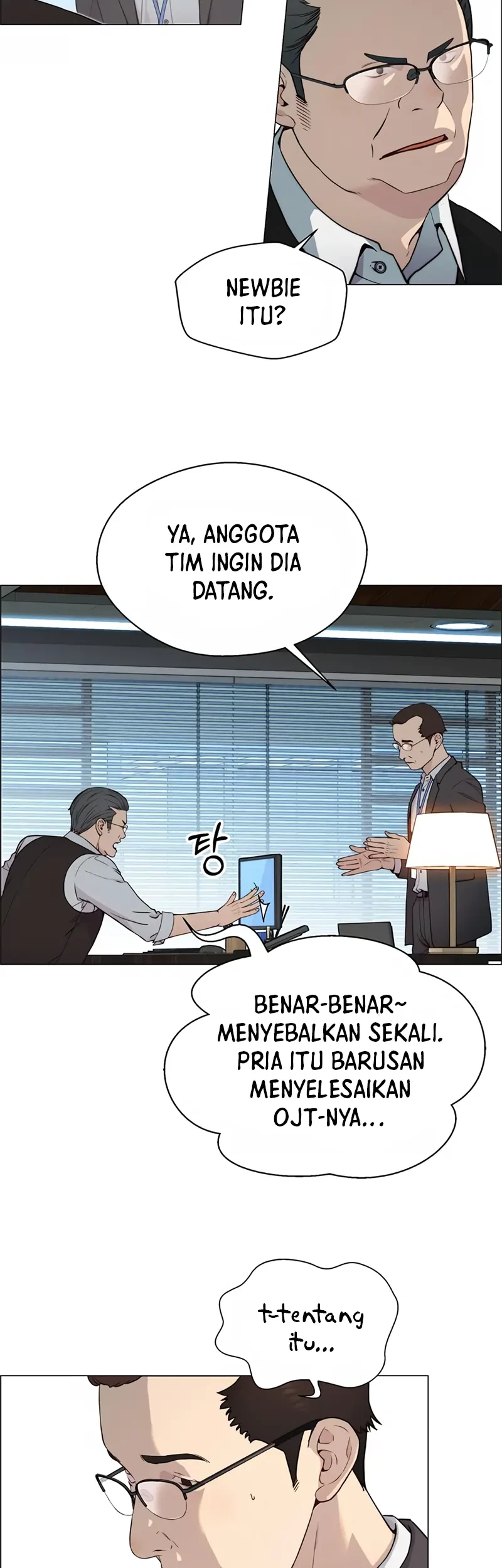 The Man Chapter 144 - halaman 36