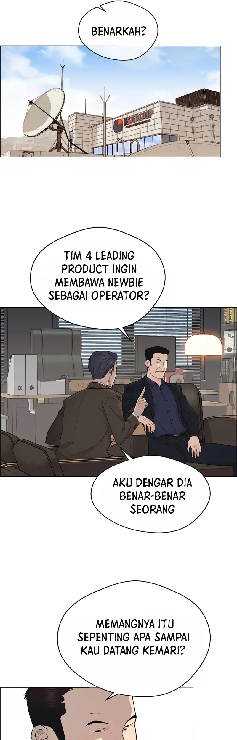 The Man Chapter 144 - halaman 48