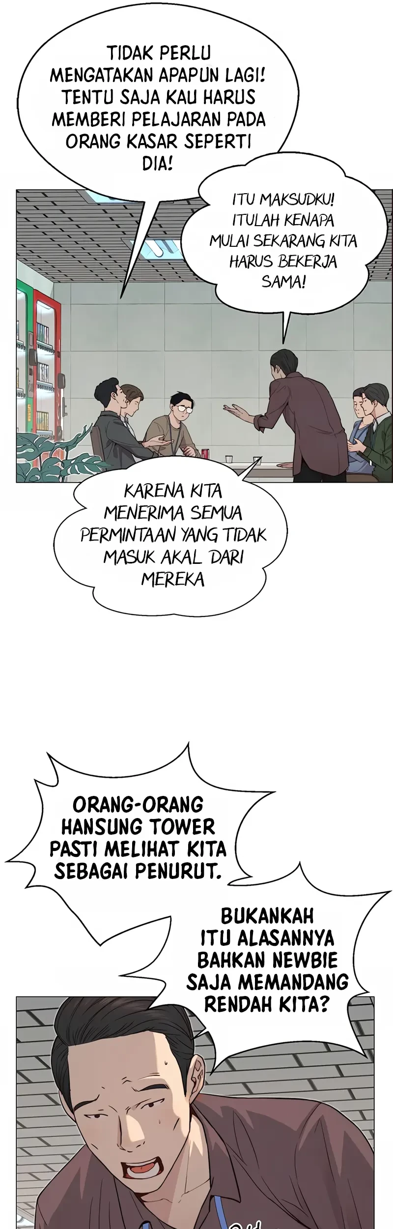 The Man Chapter 144 - halaman 5