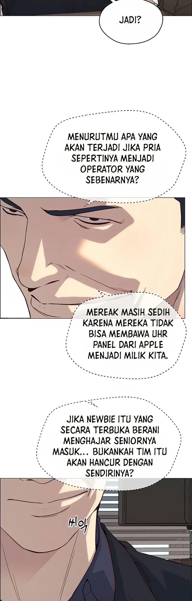 The Man Chapter 144 - halaman 50