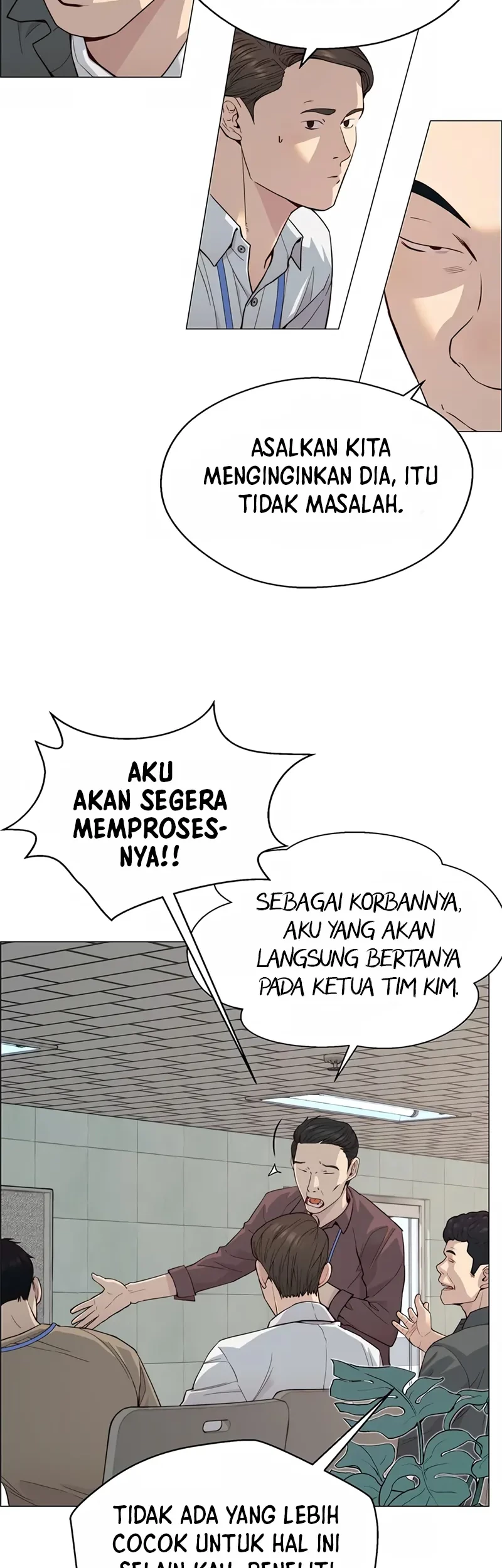 The Man Chapter 144 - halaman 9