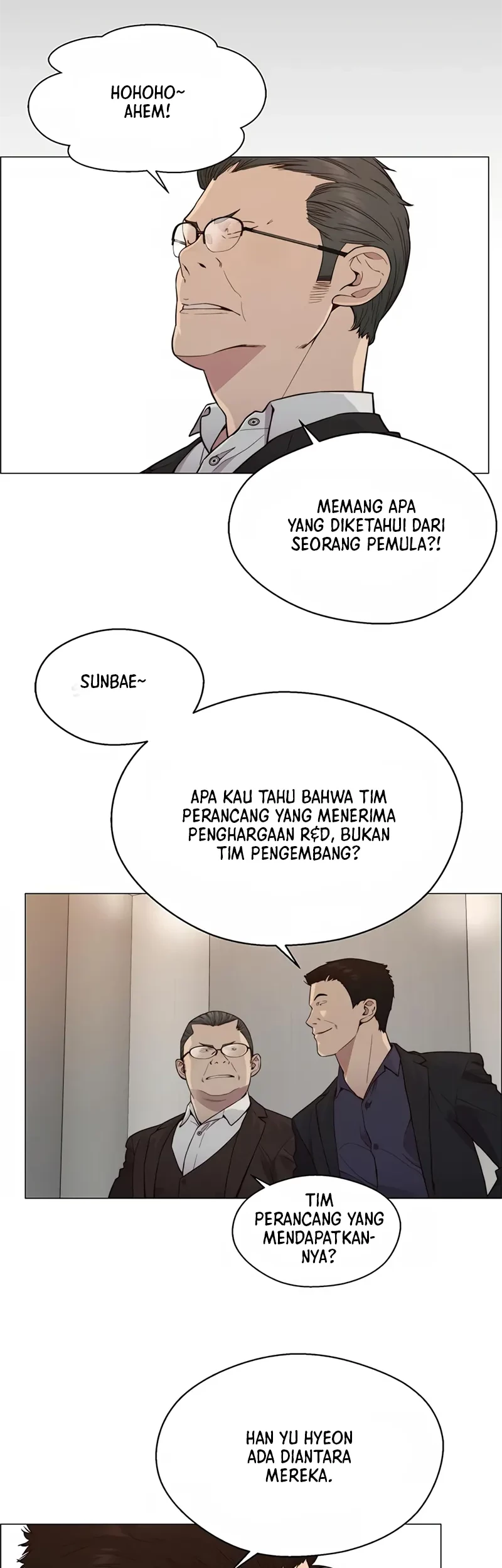 The Man Chapter 145 - halaman 28