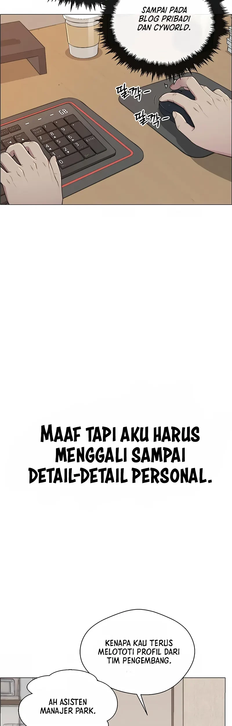 The Man Chapter 145 - halaman 39