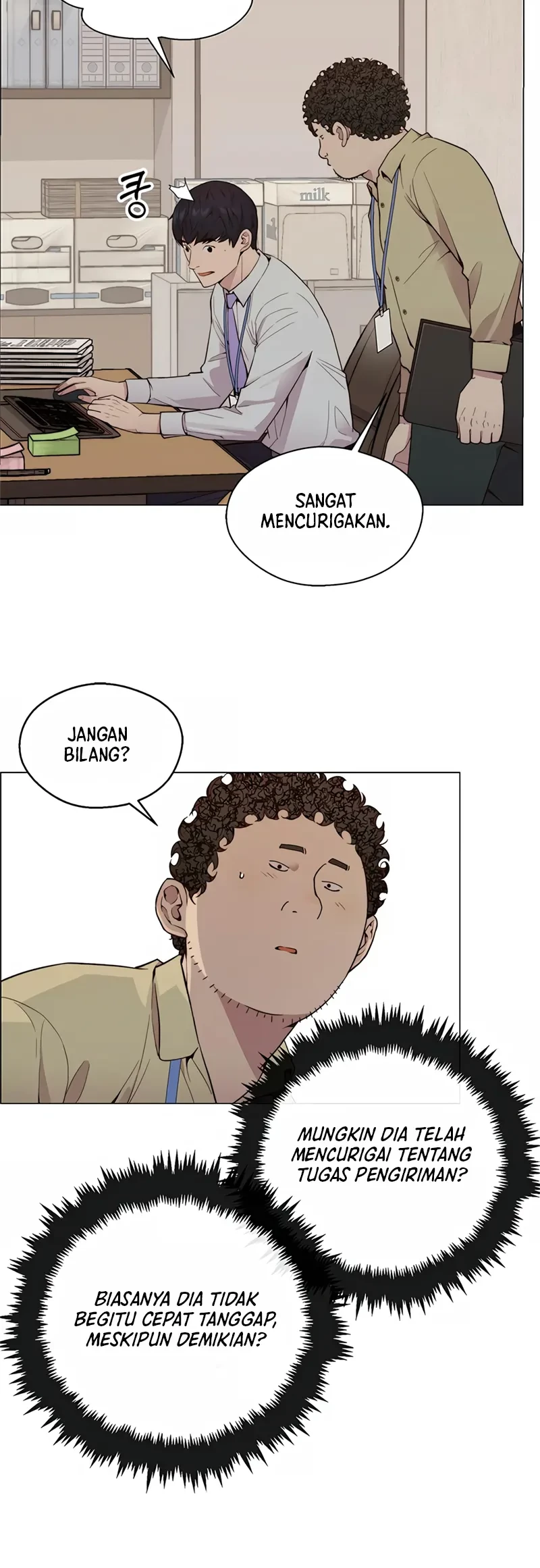 The Man Chapter 145 - halaman 40