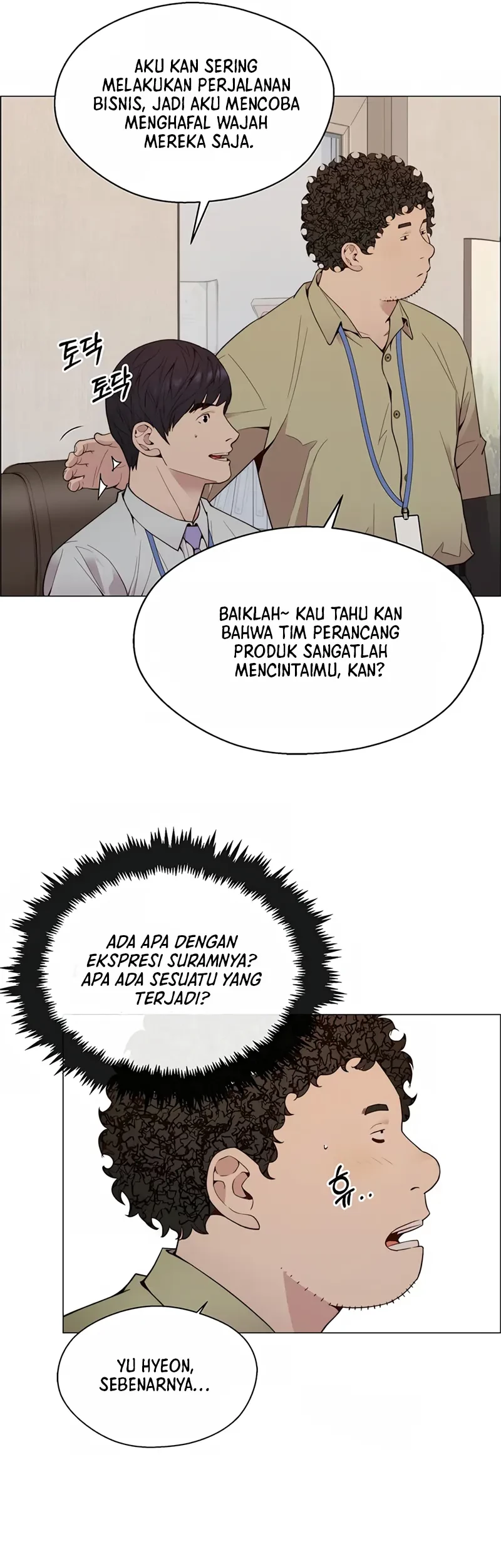 The Man Chapter 145 - halaman 41