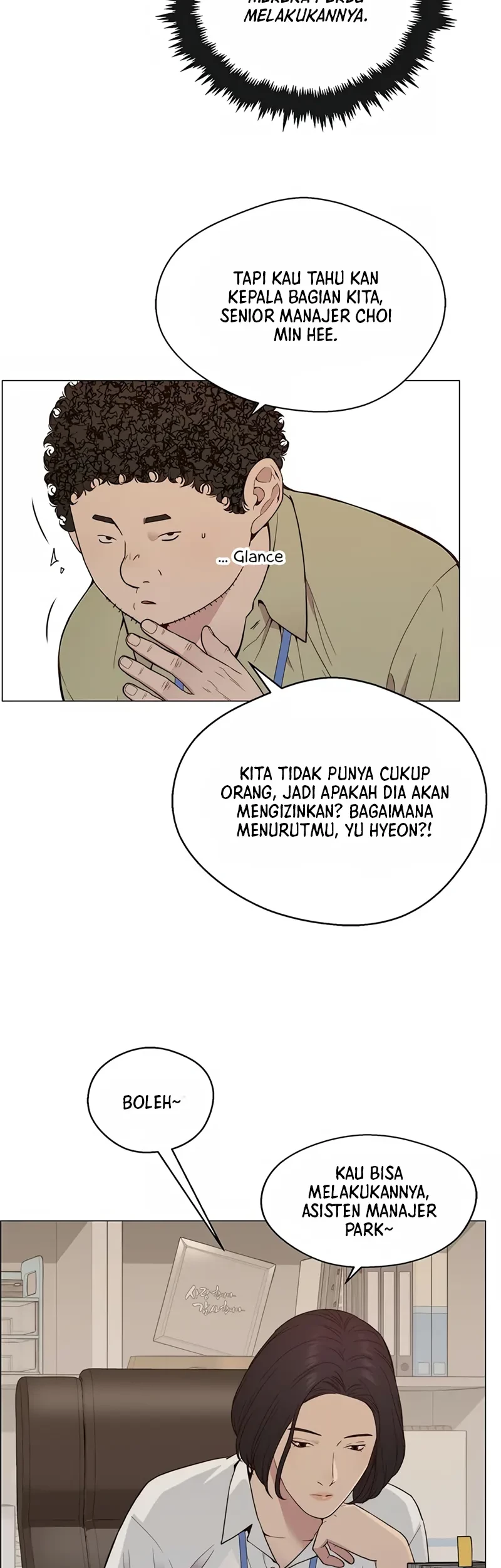 The Man Chapter 145 - halaman 43