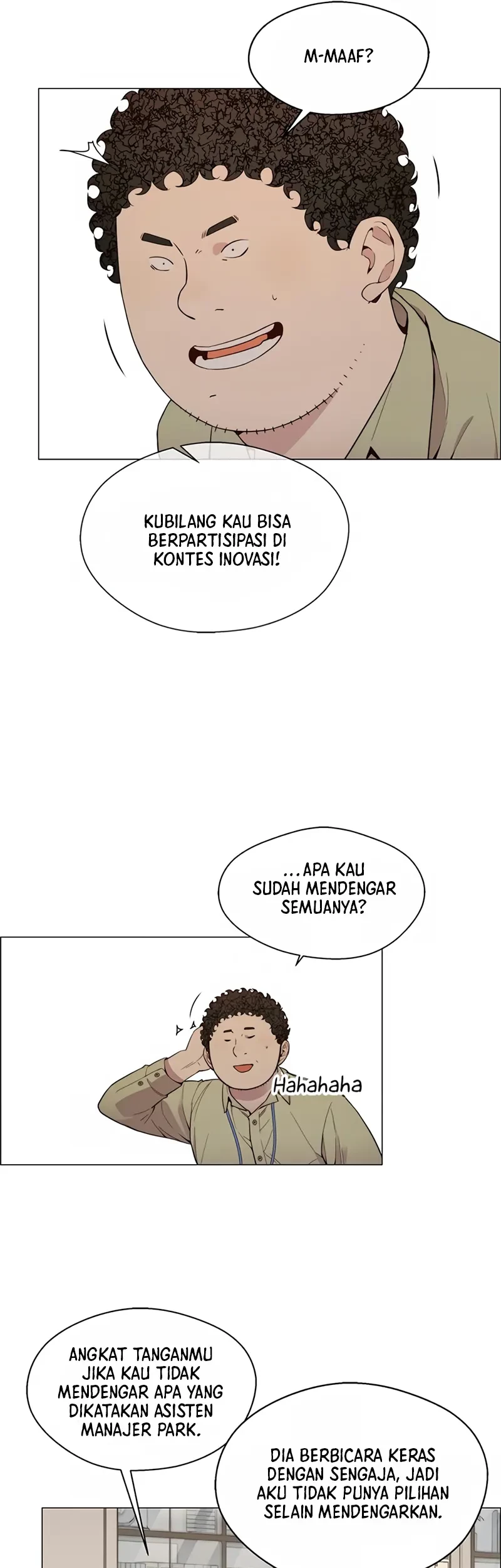 The Man Chapter 145 - halaman 45