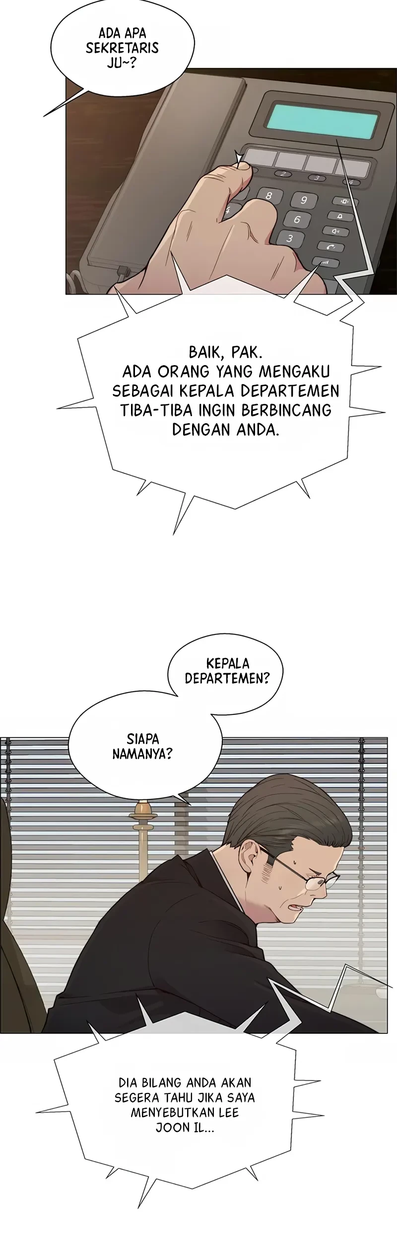 The Man Chapter 145 - halaman 54