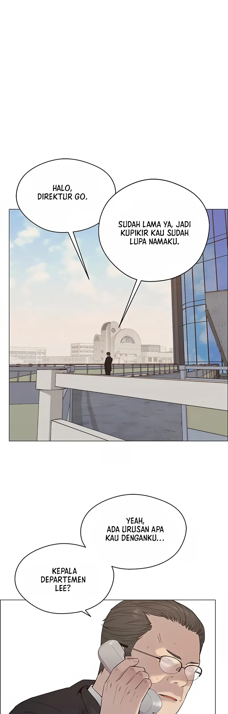 The Man Chapter 145 - halaman 57