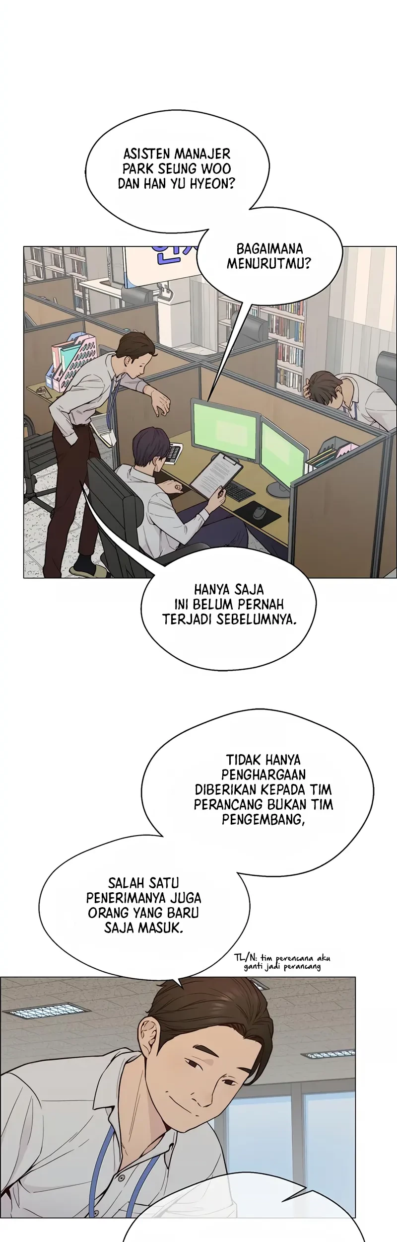 The Man Chapter 145 - halaman 6