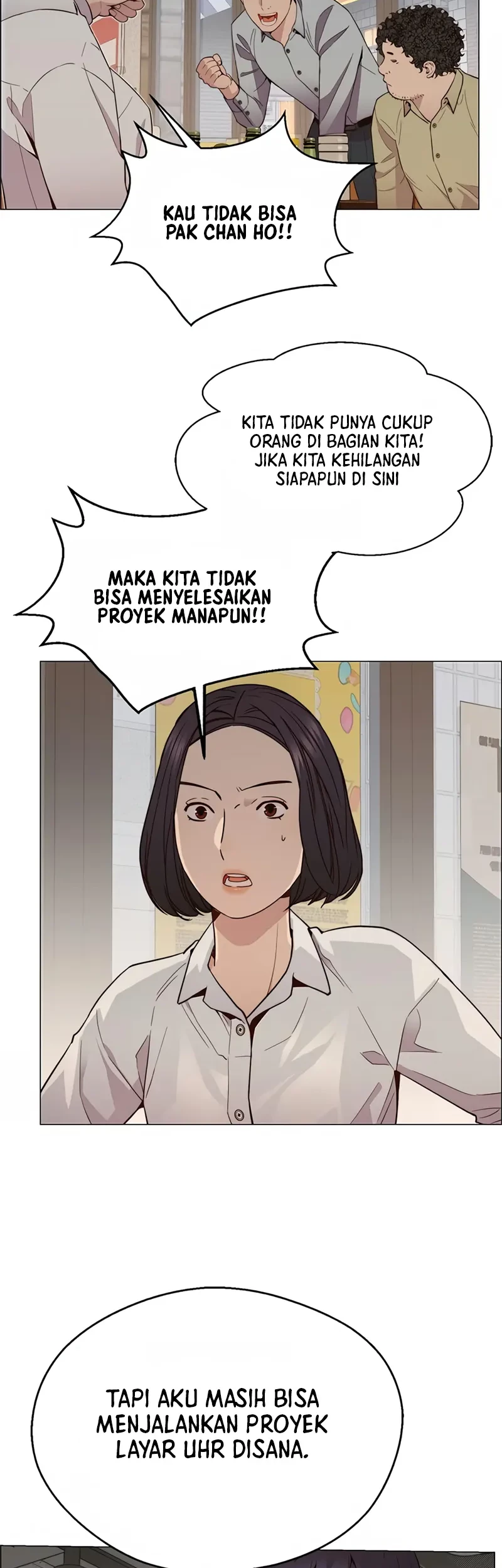The Man Chapter 146 - halaman 48