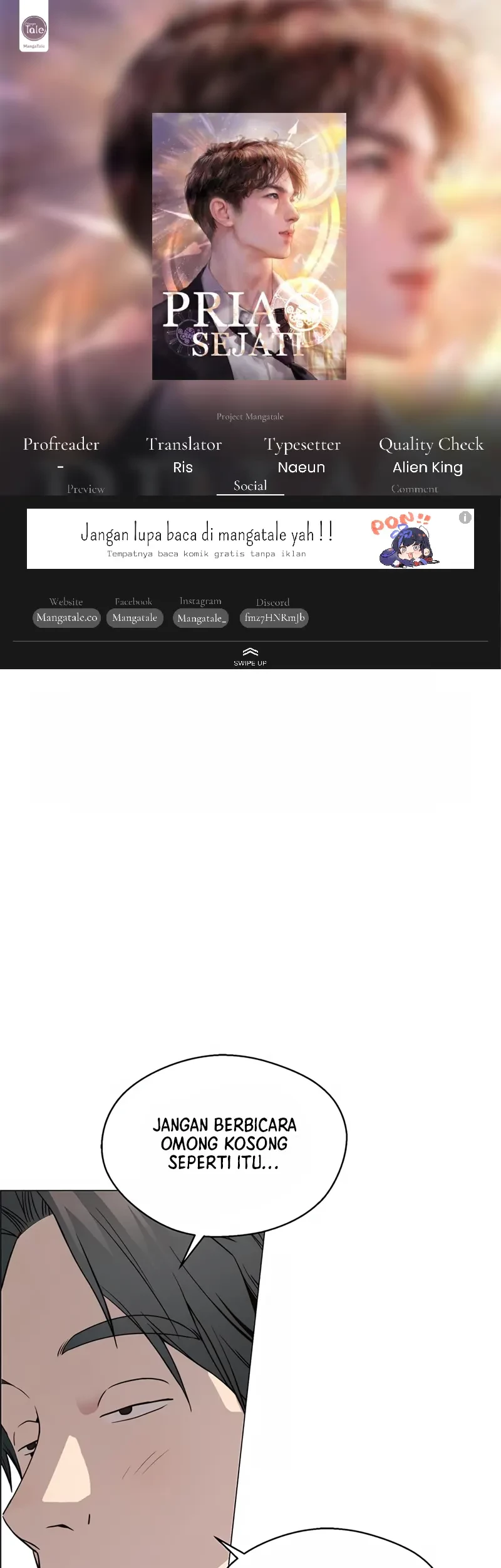 The Man Chapter 147 - halaman 1