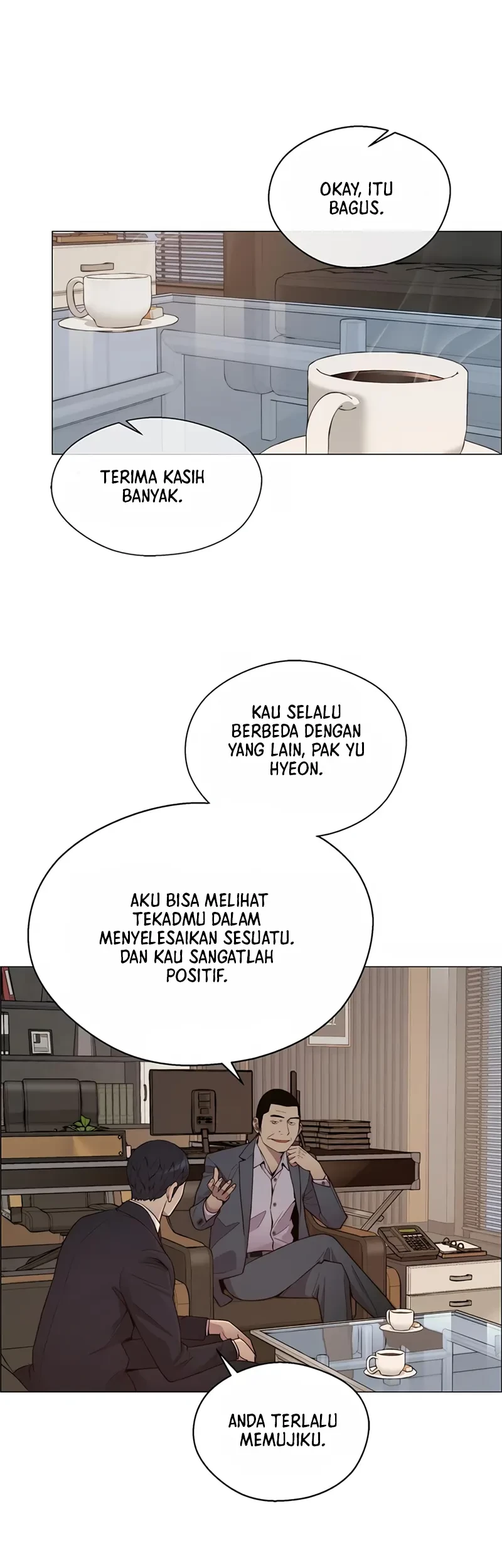 The Man Chapter 147 - halaman 37
