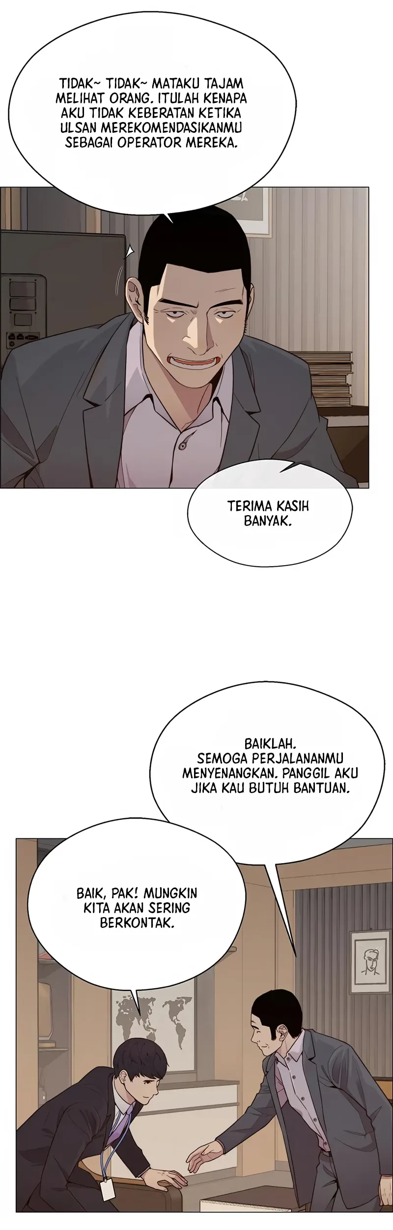 The Man Chapter 147 - halaman 38