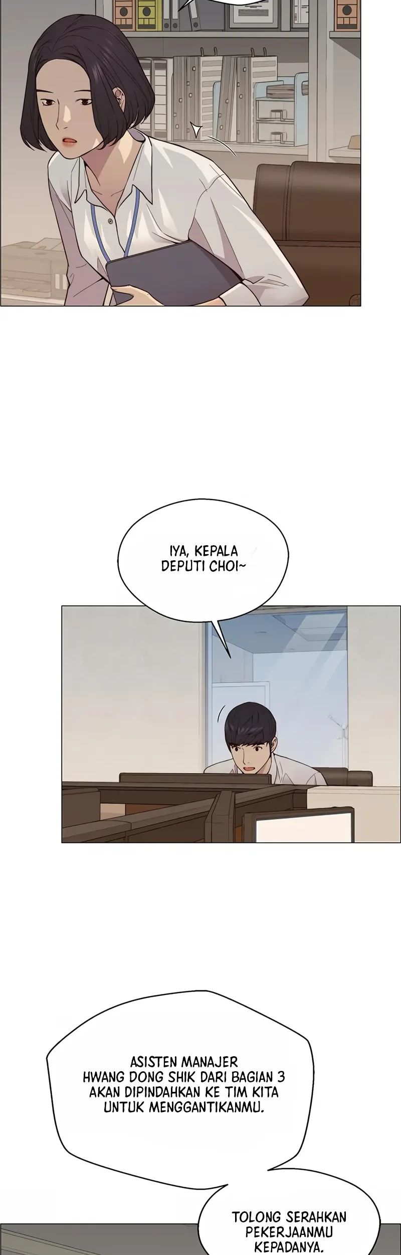The Man Chapter 147 - halaman 42