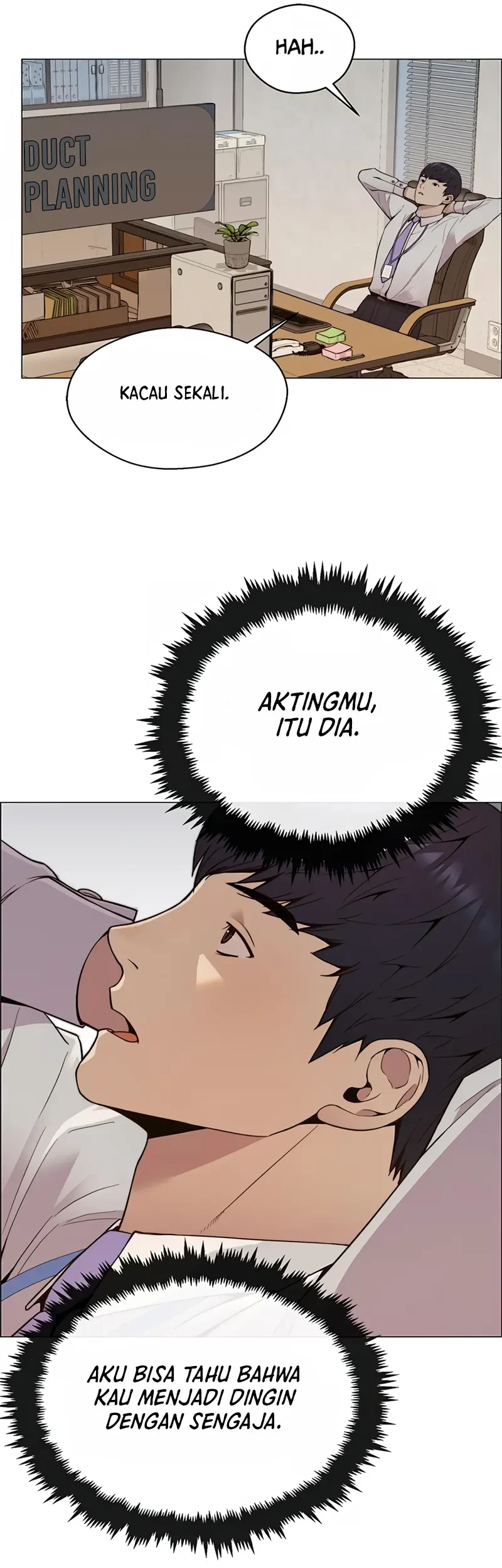 The Man Chapter 147 - halaman 48