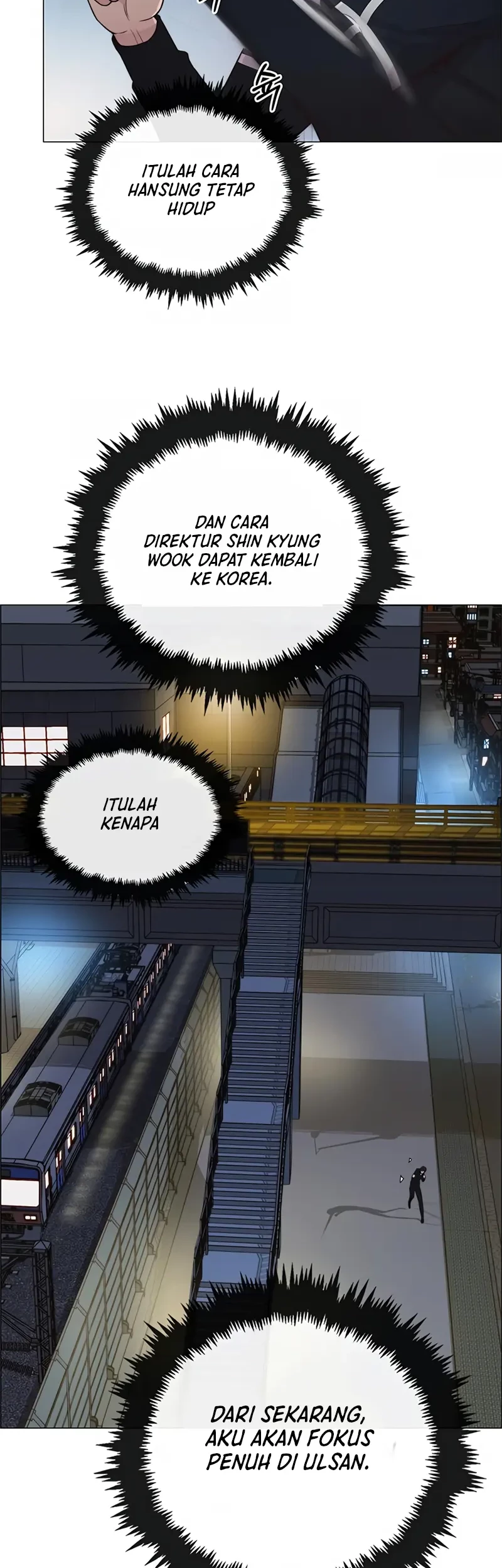 The Man Chapter 147 - halaman 53
