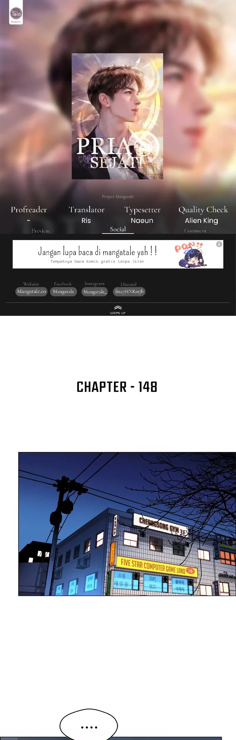 The Man Chapter 148 - halaman 1