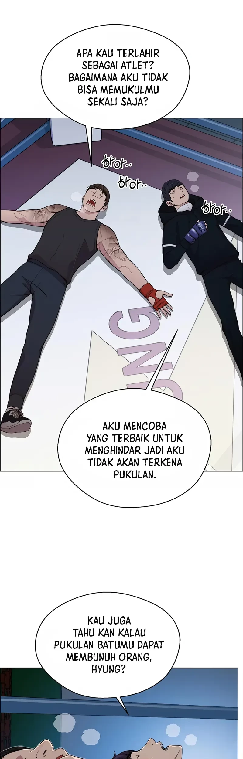 The Man Chapter 148 - halaman 15