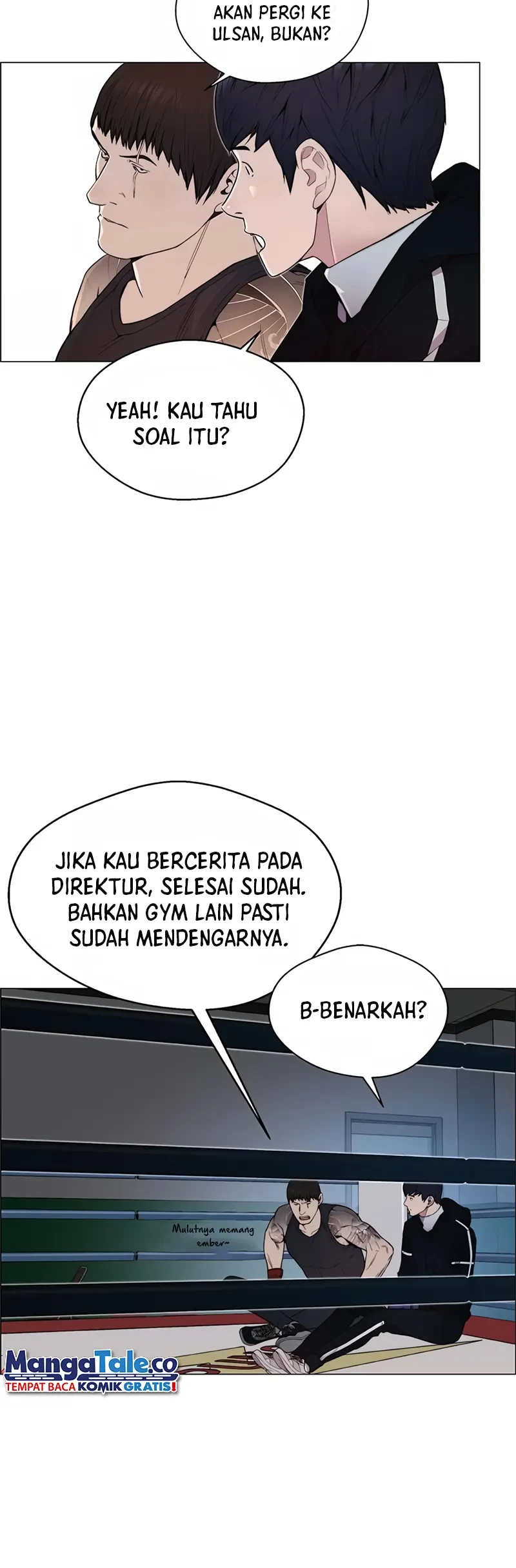 The Man Chapter 148 - halaman 19