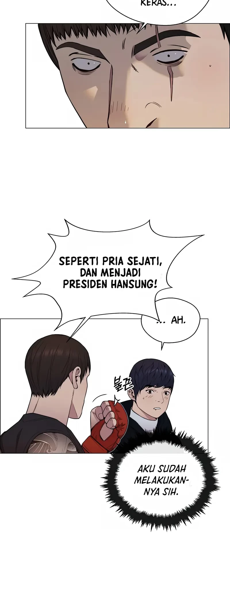 The Man Chapter 148 - halaman 22