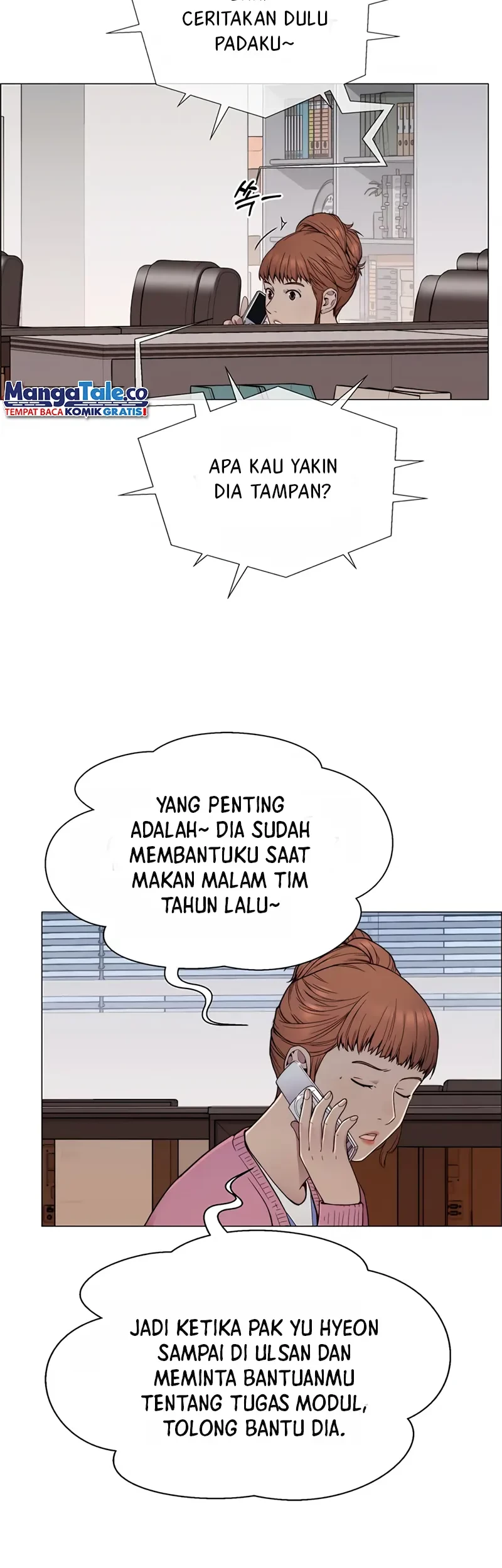 The Man Chapter 148 - halaman 37