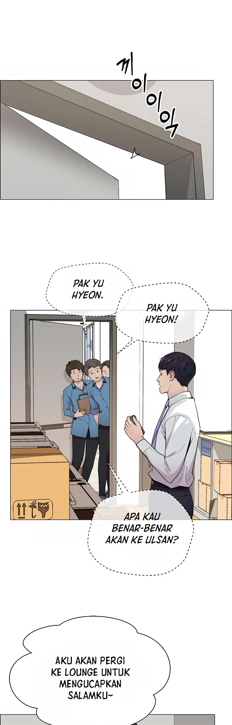 The Man Chapter 148 - halaman 43