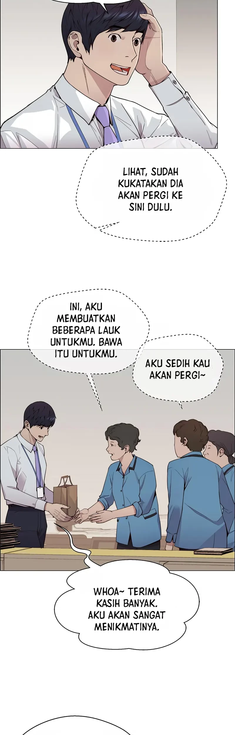 The Man Chapter 148 - halaman 44
