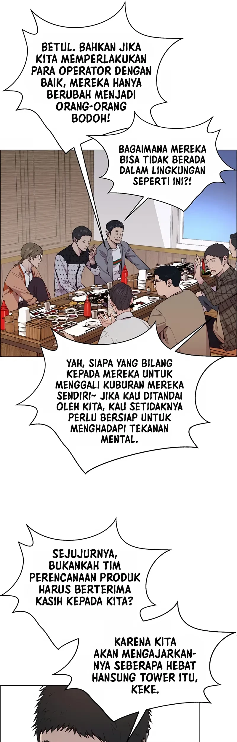 The Man Chapter 148 - halaman 54