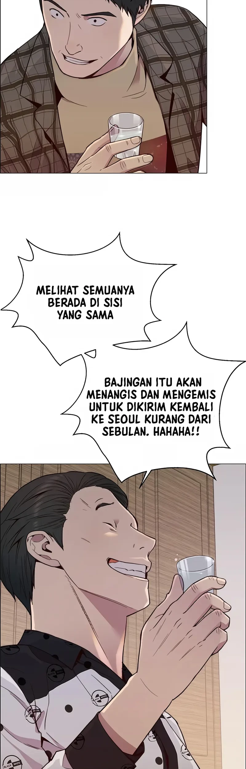 The Man Chapter 148 - halaman 55