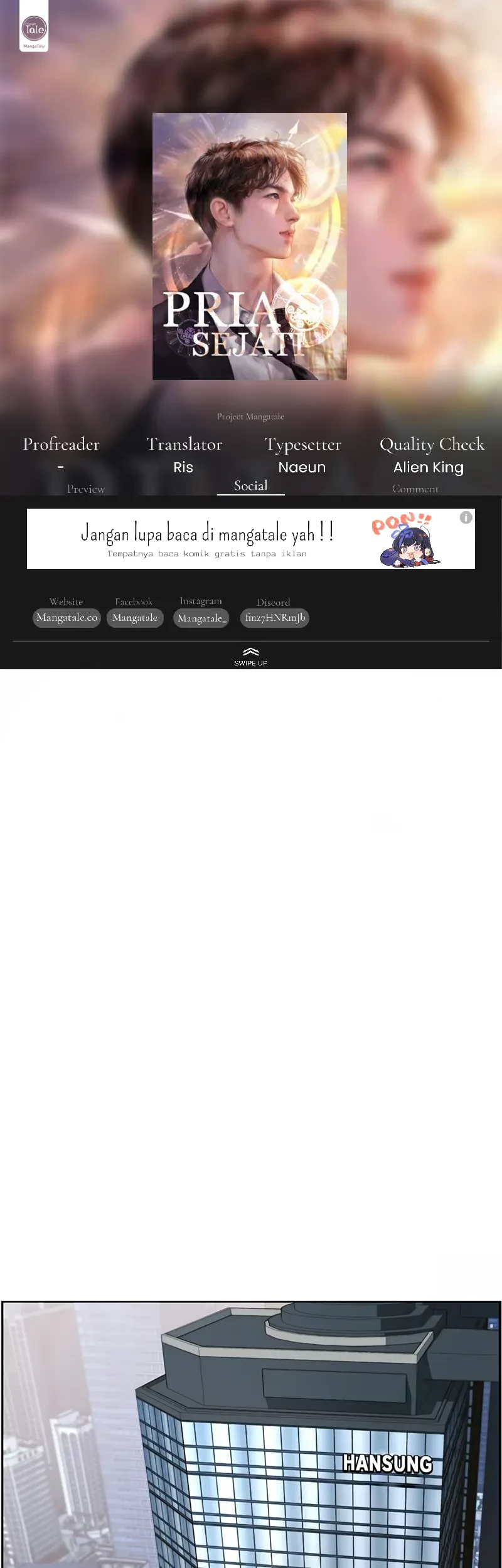 The Man Chapter 149 - halaman 1