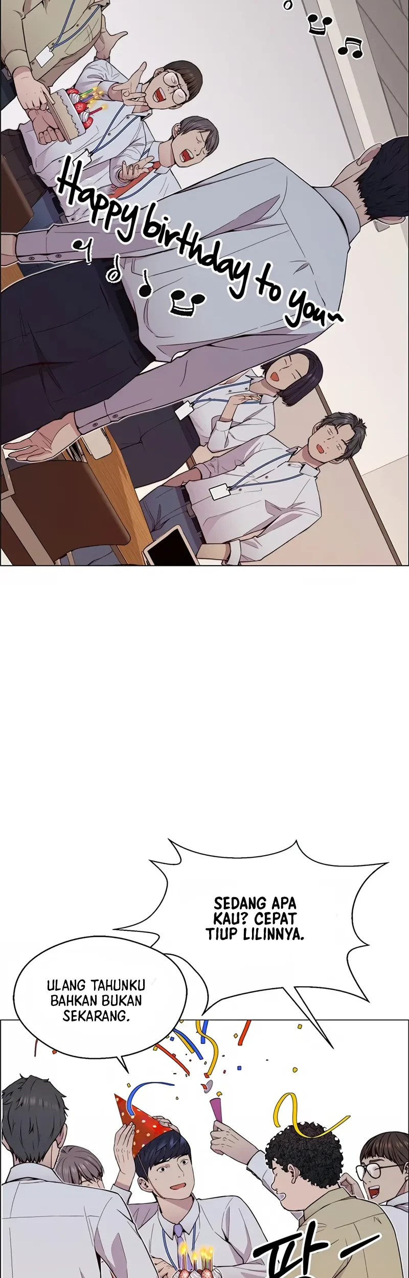 The Man Chapter 149 - halaman 15