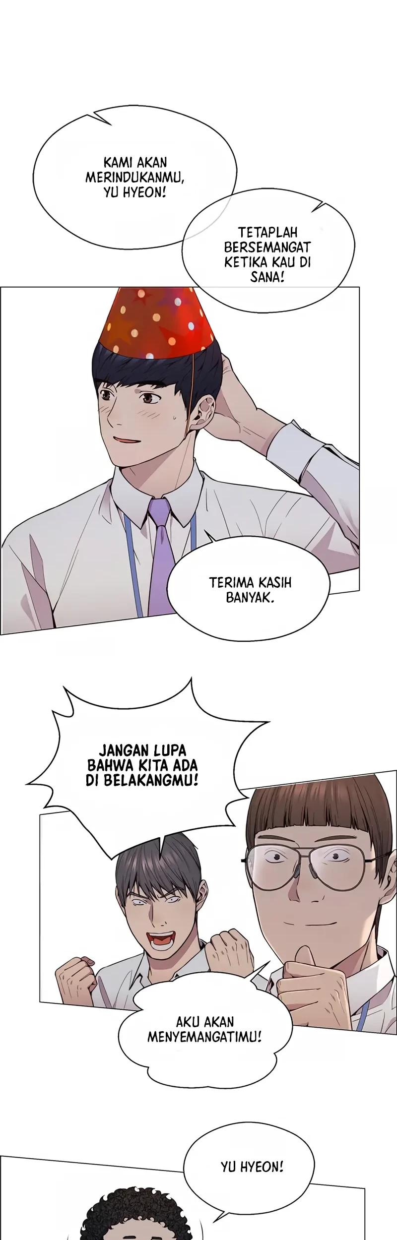 The Man Chapter 149 - halaman 18