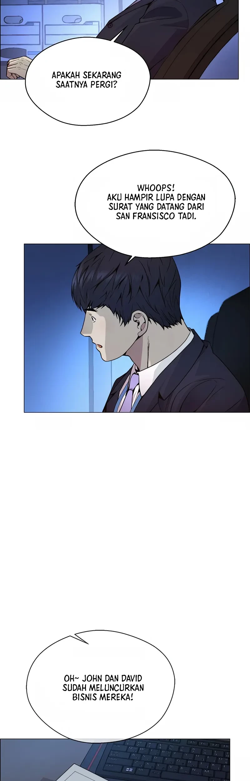 The Man Chapter 149 - halaman 33