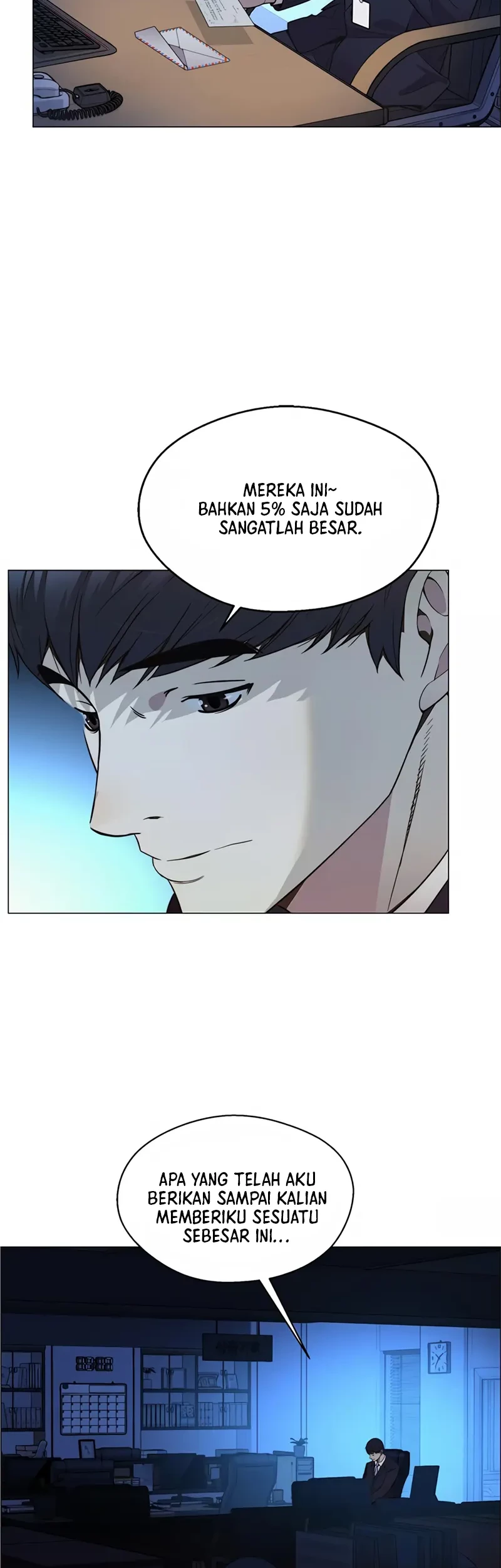 The Man Chapter 149 - halaman 36